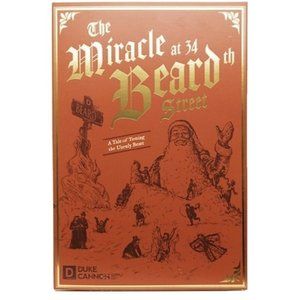 Duke Cannon Beard Wash Oil Beard That stole Christ